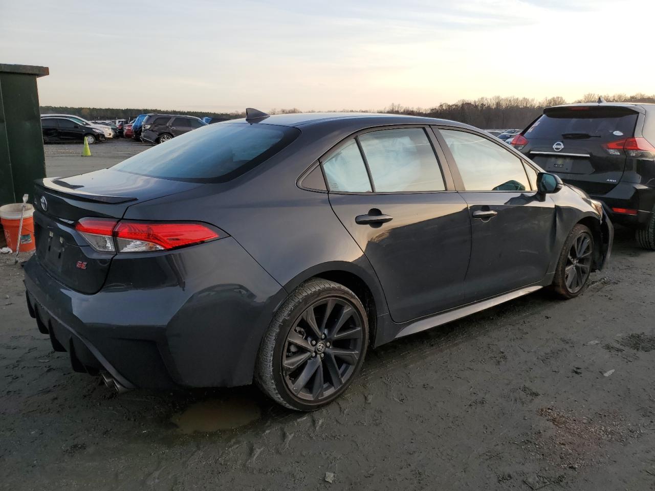 2023 TOYOTA COROLLA SE VIN:5YFS4MCE2PP162661