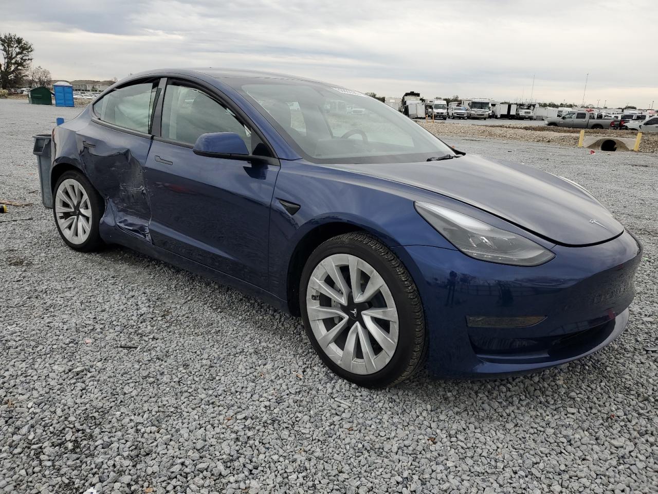 2023 TESLA MODEL 3  VIN:5YJ3E1EA5PF691897