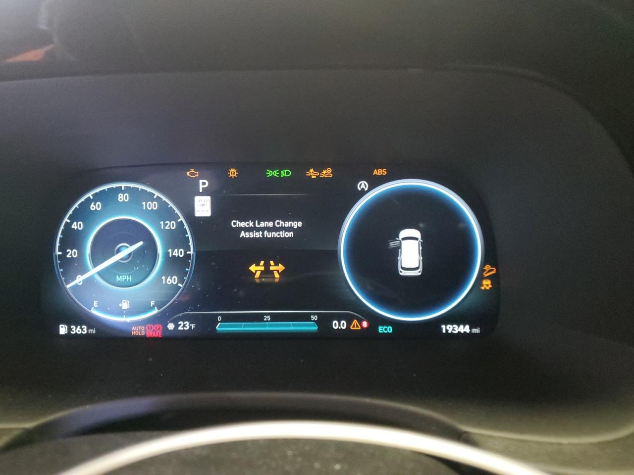 2024 HYUNDAI PALISADE CALLIGRAPHY VIN:1FTRW08L02KA10457