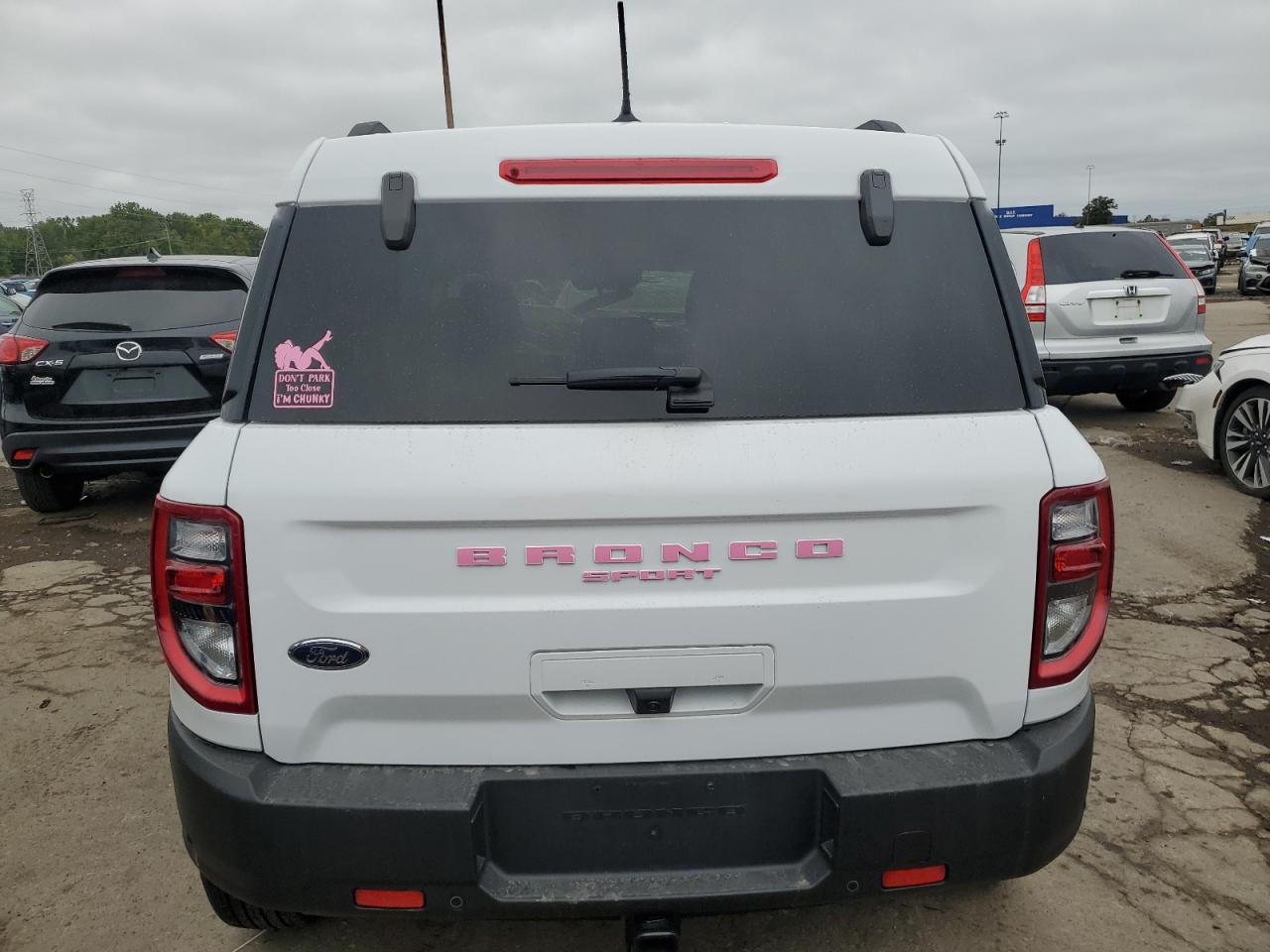 2023 FORD BRONCO SPORT BIG BEND VIN:3FMCR9B62PRD43634