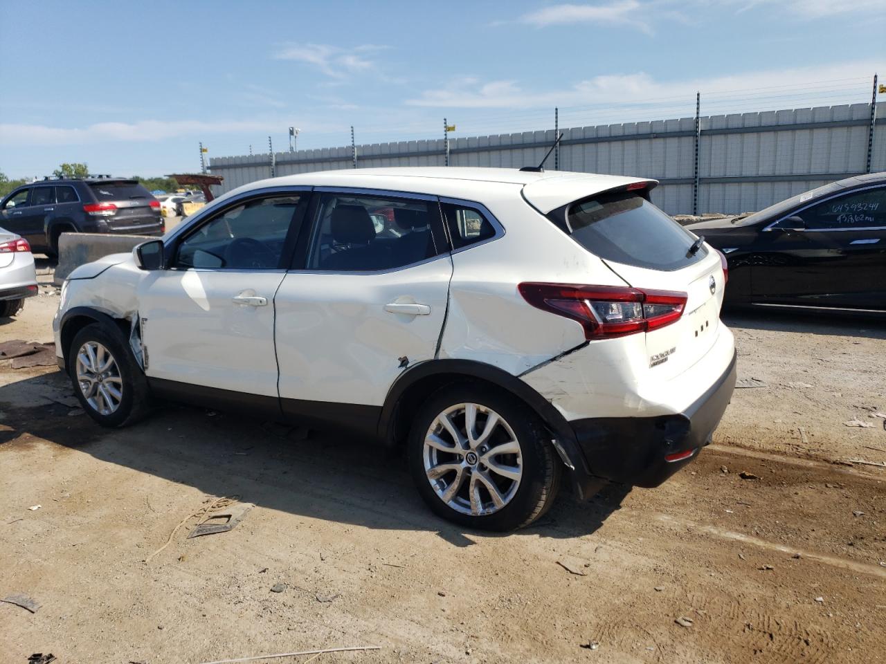 2022 NISSAN ROGUE SPORT S VIN:JN1BJ1AW3NW473641