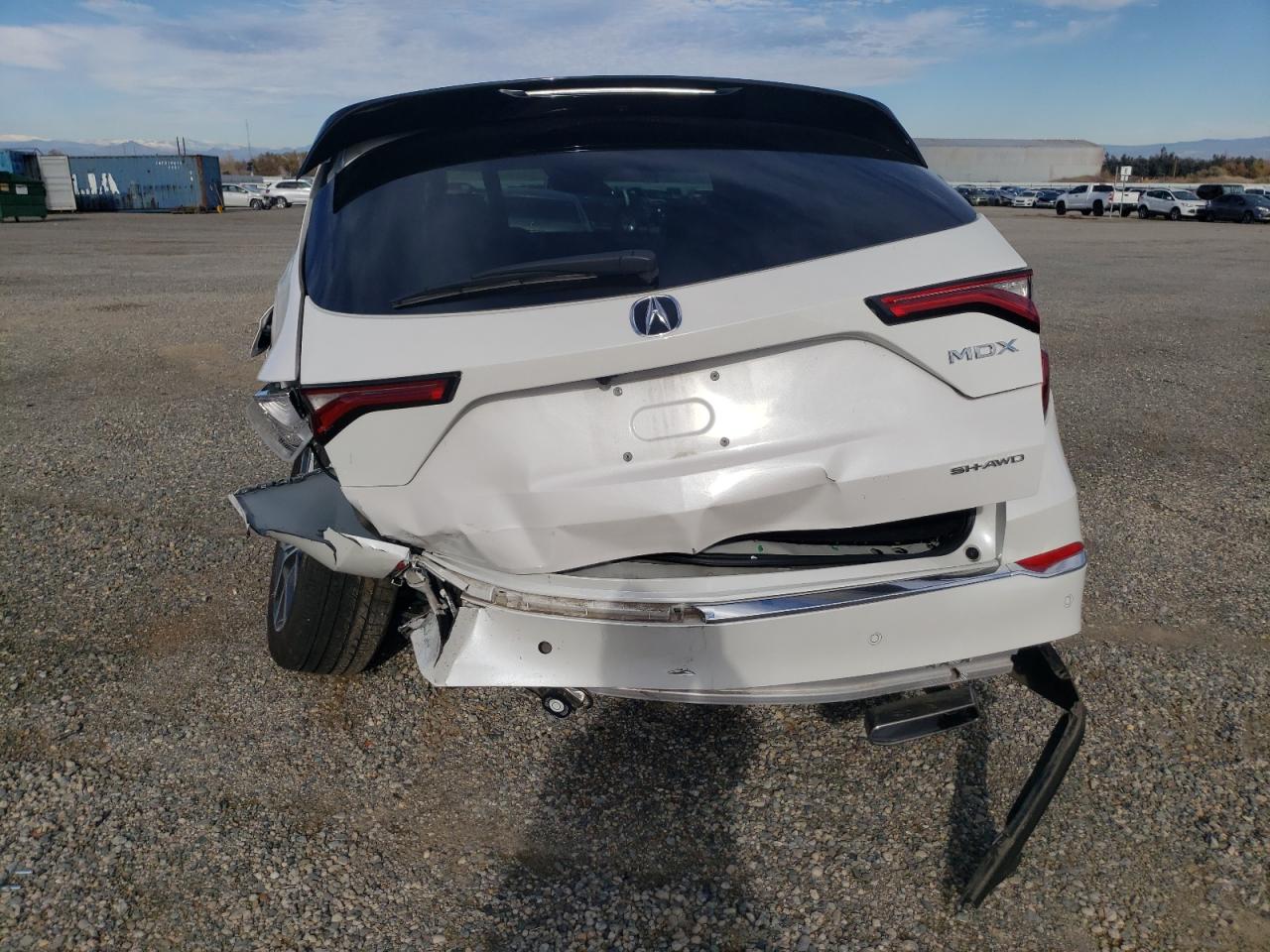 2024 ACURA MDX TECHNOLOGY VIN:5J8YE1H43RL009502