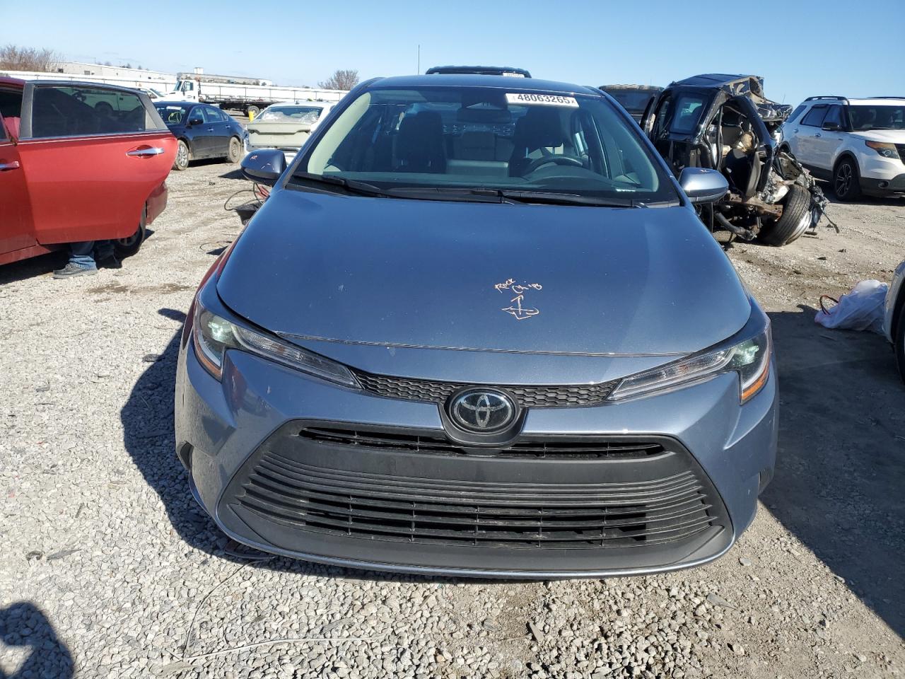 2024 TOYOTA COROLLA LE VIN:5YFB4MDE3RP206331