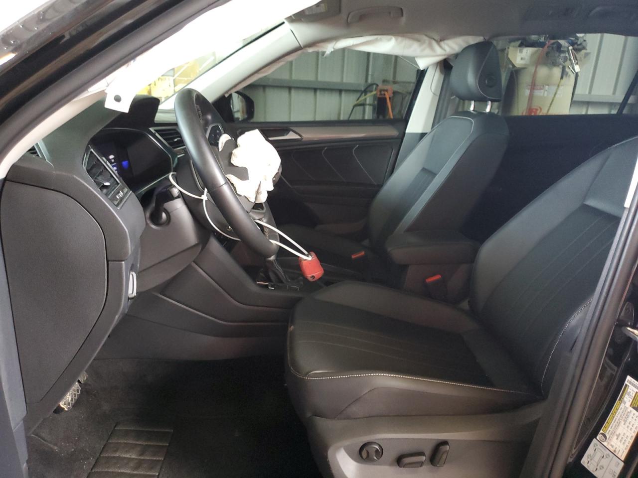 2022 VOLKSWAGEN TIGUAN SE VIN:3VV3B7AX9NM009054
