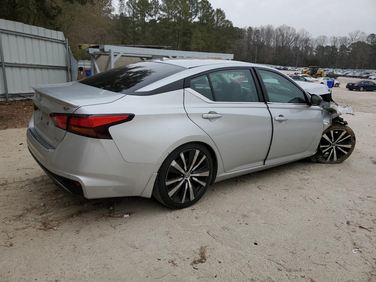 2022 NISSAN ALTIMA SR VIN:1N4AL4CV4NN380020