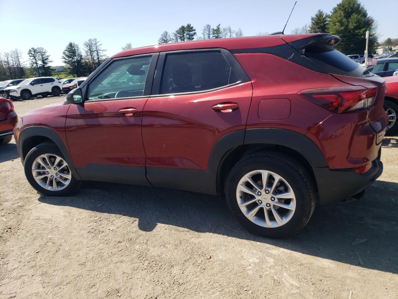 2024 CHEVROLET TRAILBLAZER LS VIN:KL79MNSLXRB134481