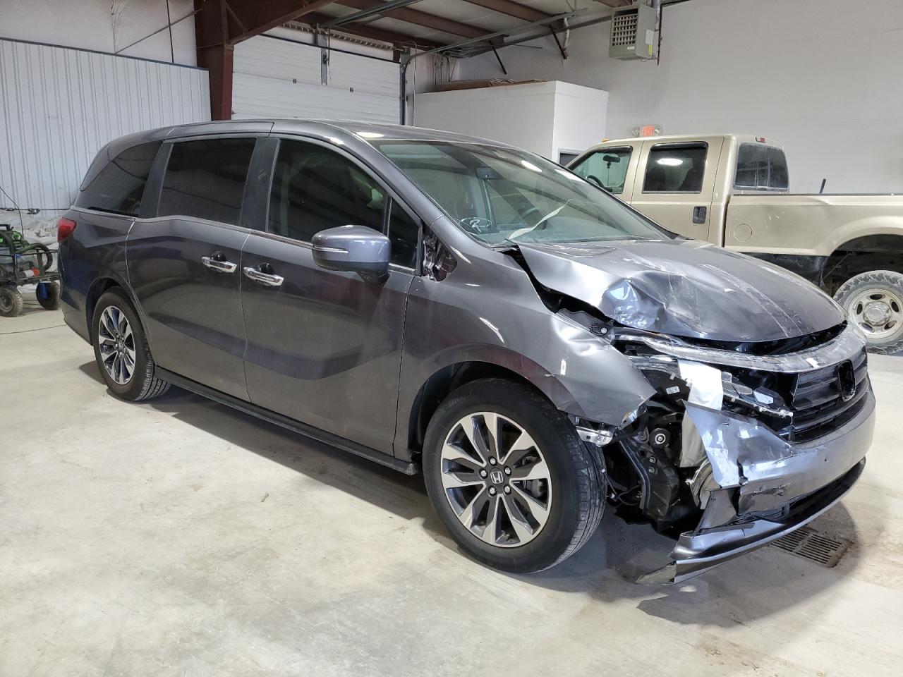 2024 HONDA ODYSSEY EXL VIN:5FNRL6H69RB069598