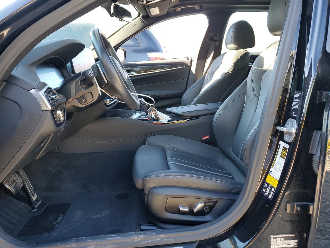 2022 BMW 540 XI VIN:WBA73BJ04NWX56335