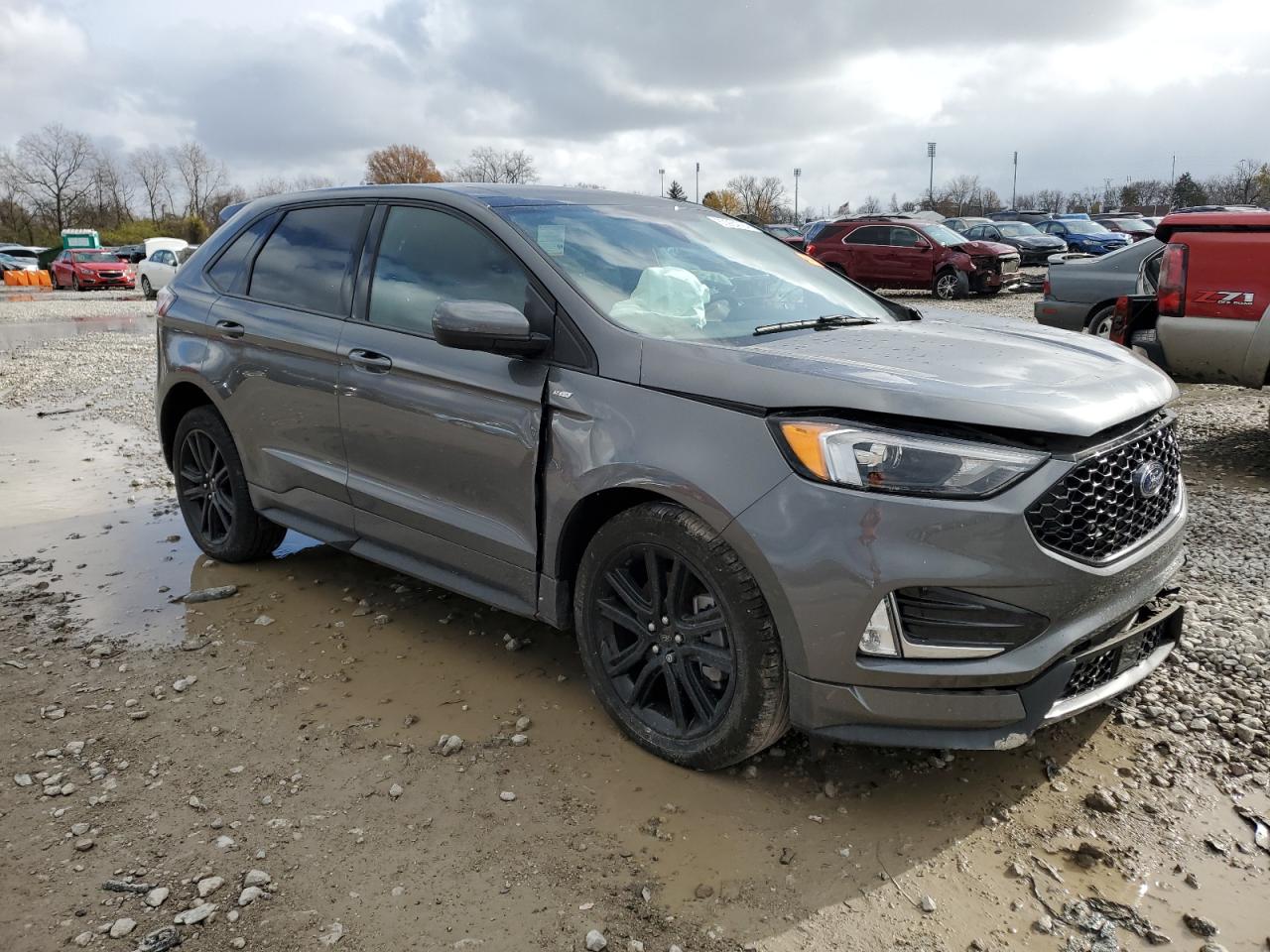 2023 FORD EDGE SEL VIN:2FMPK4J91PBA08786