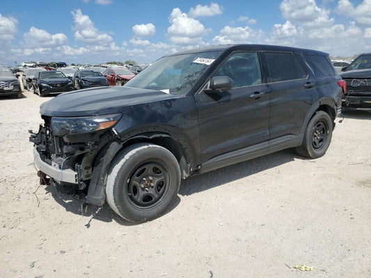 2022 FORD EXPLORER POLICE INTERCEPTOR VIN:1FM5K8AB8NGC23542