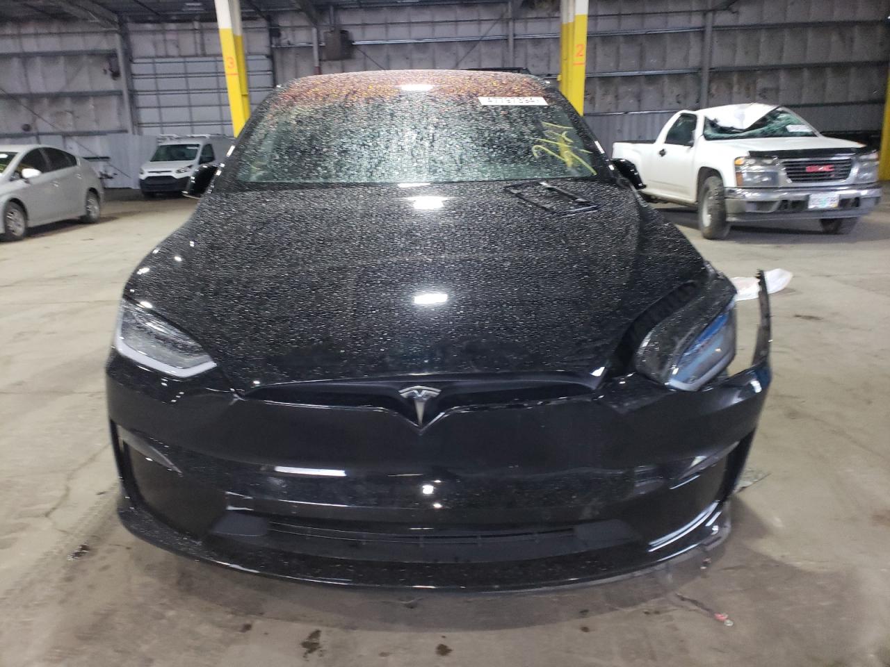 2022 TESLA MODEL X  VIN:7SAXCBE53NF363717