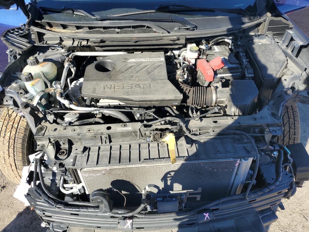 2022 NISSAN ROGUE SV VIN:5N1BT3BA8NC709199