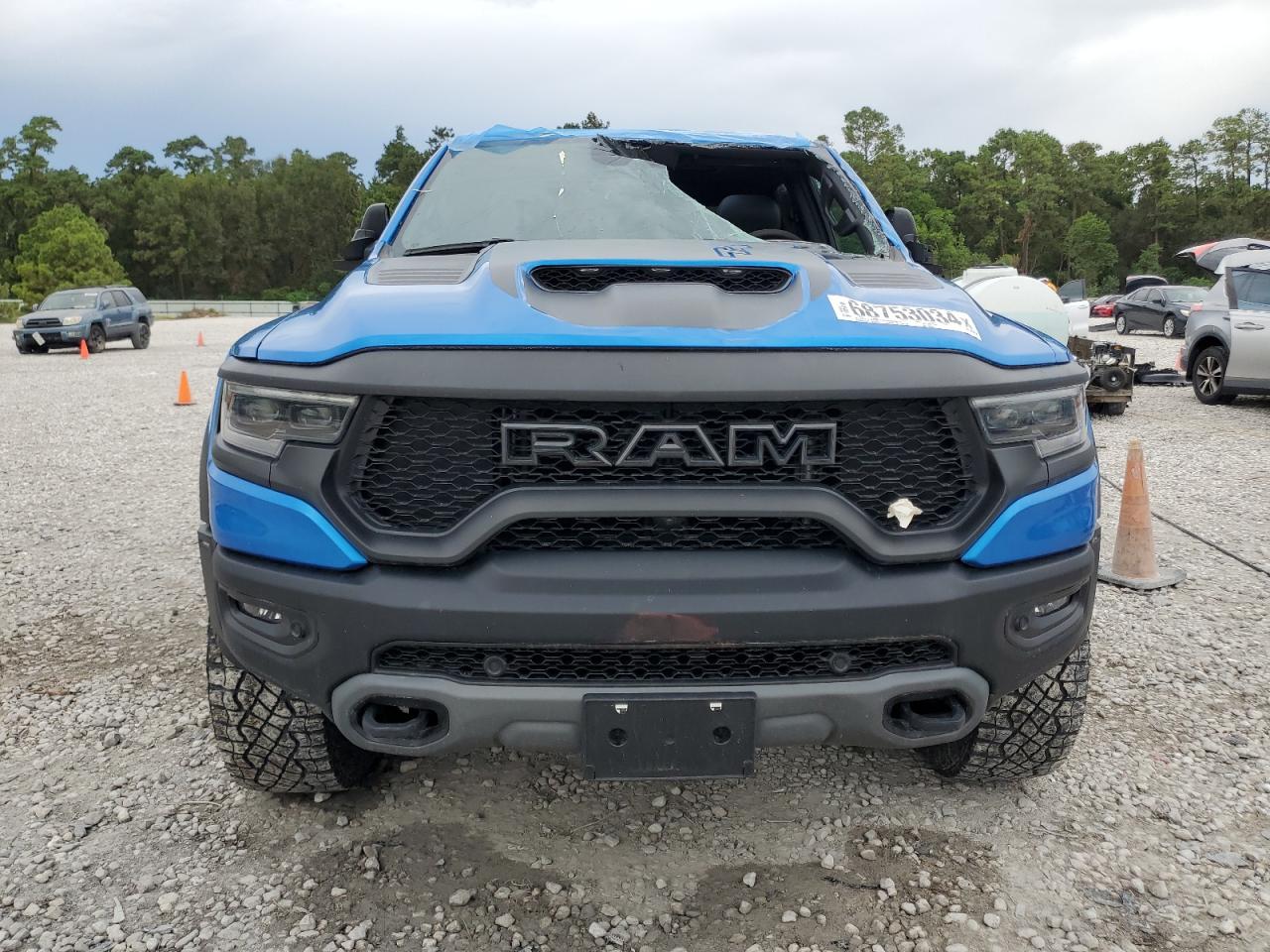 2023 RAM 1500 TRX VIN:1C6SRFU90PN500092