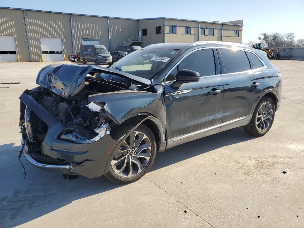 2023 LINCOLN NAUTILUS RESERVE VIN:2LMPJ6K92PBL03705