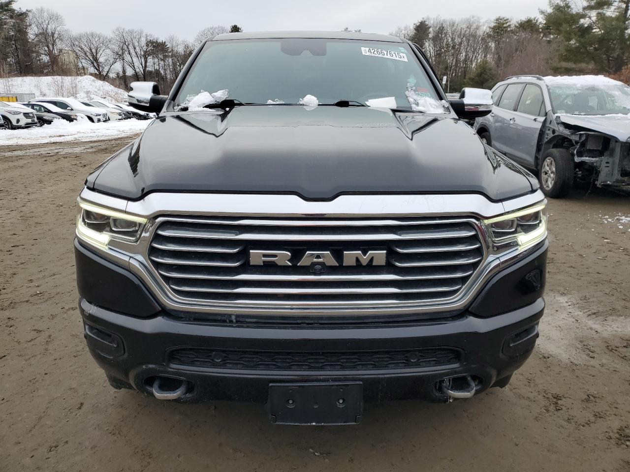 2022 RAM 1500 LONGHORN VIN:1C6SRFKT5NN136490