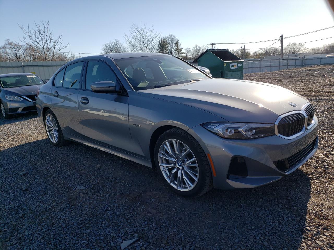 2023 BMW 330XE  VIN:3MW39FS0XP8C81322