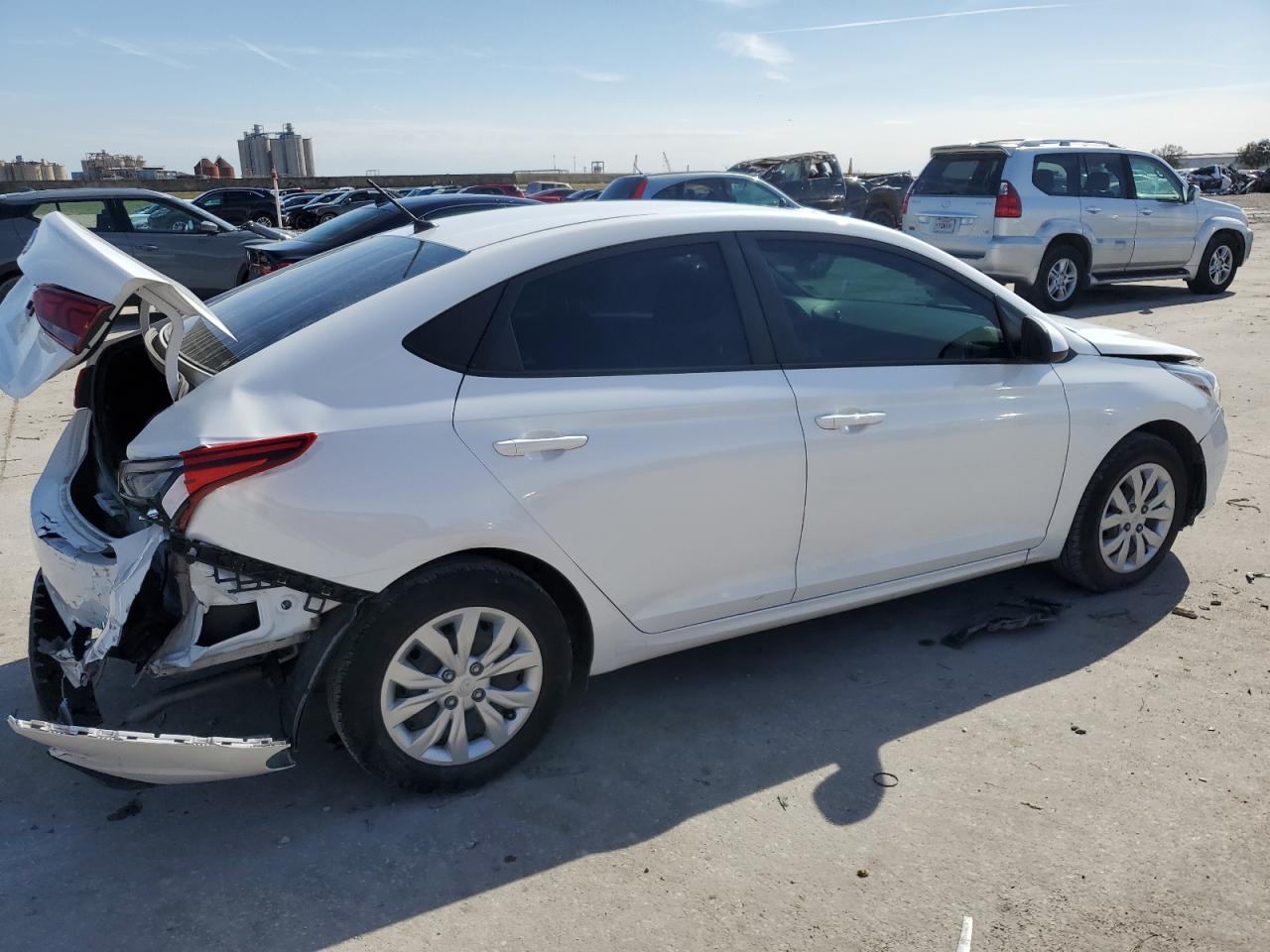 2022 HYUNDAI ACCENT SE VIN:3KPC24A67NE180142