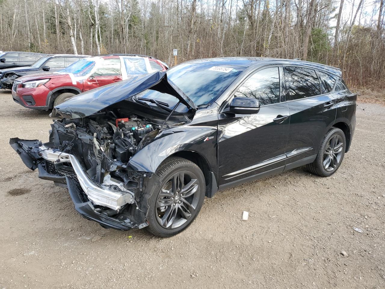 2023 ACURA RDX A-SPEC VIN:5J8TC2H66PL802572