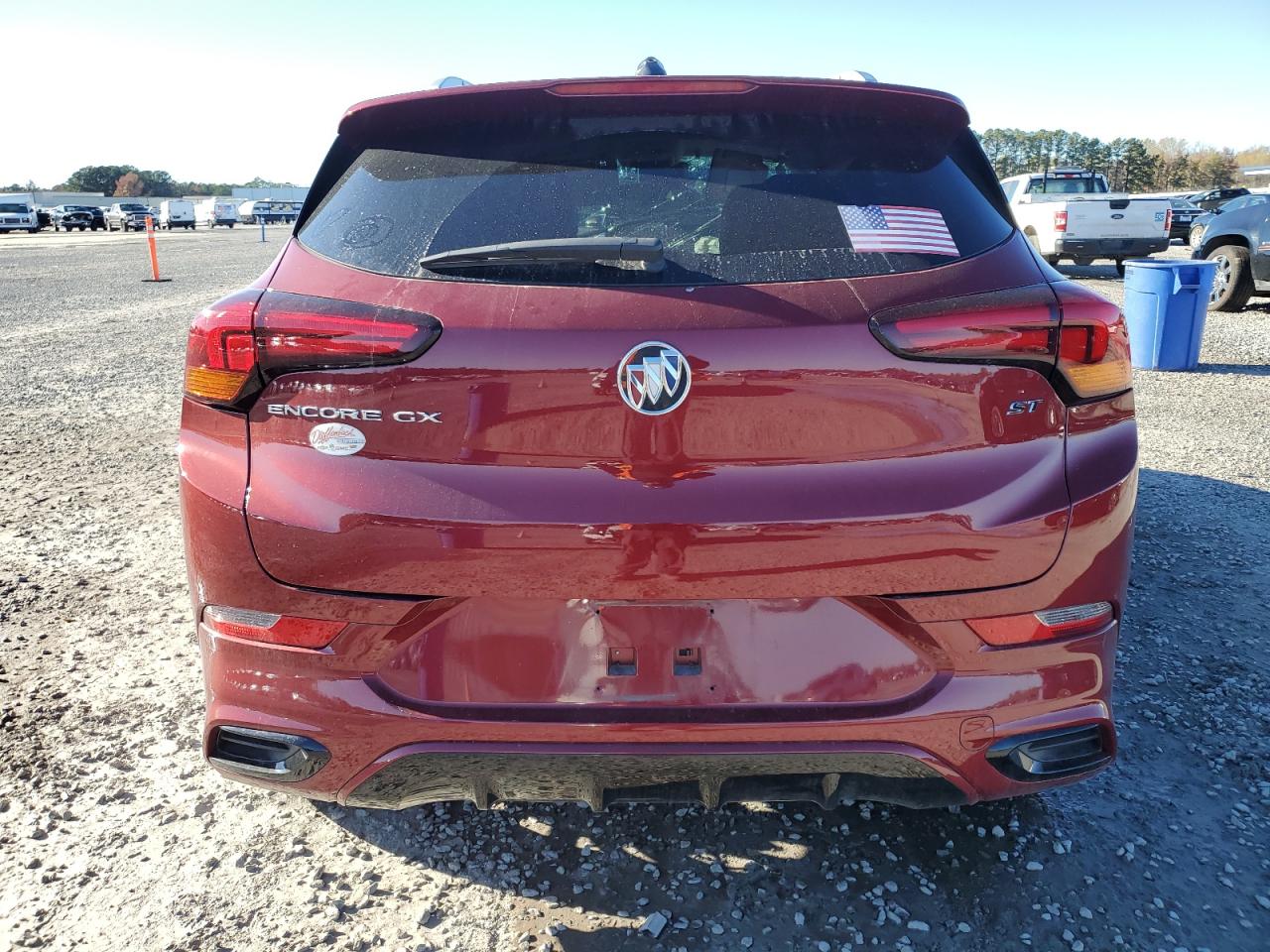 2022 BUICK ENCORE GX SELECT VIN:KL4MMDSL9NB100236