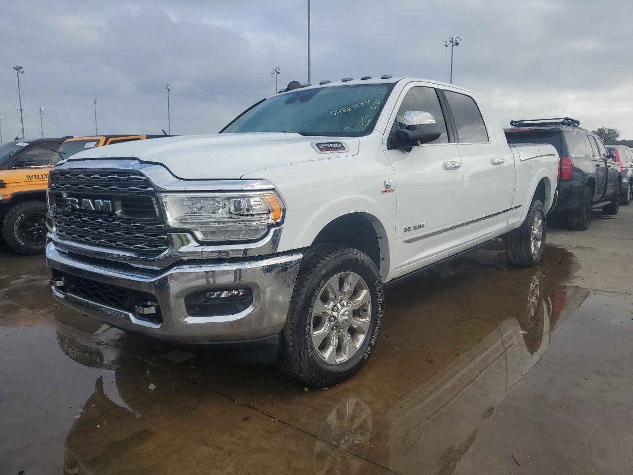 2022 RAM 2500 LIMITED VIN:3C6UR5TL7NG338869