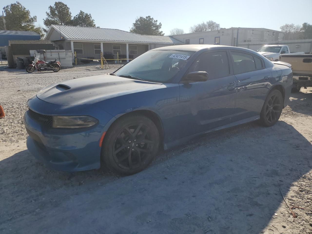 2022 DODGE CHARGER GT VIN:2C3CDXHG5NH228403