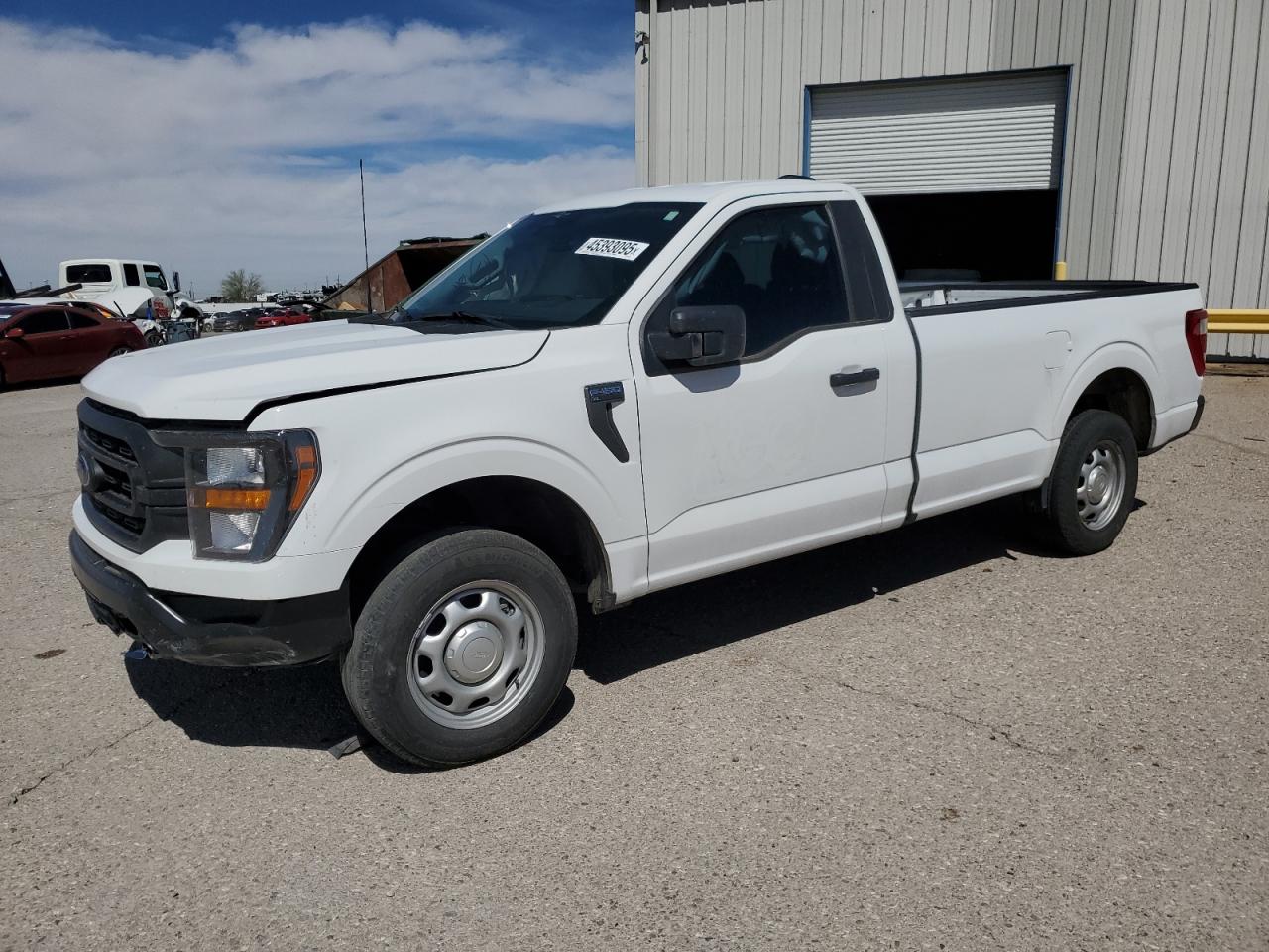 2023 FORD F150  VIN:1FTMF1CB6PKE57932
