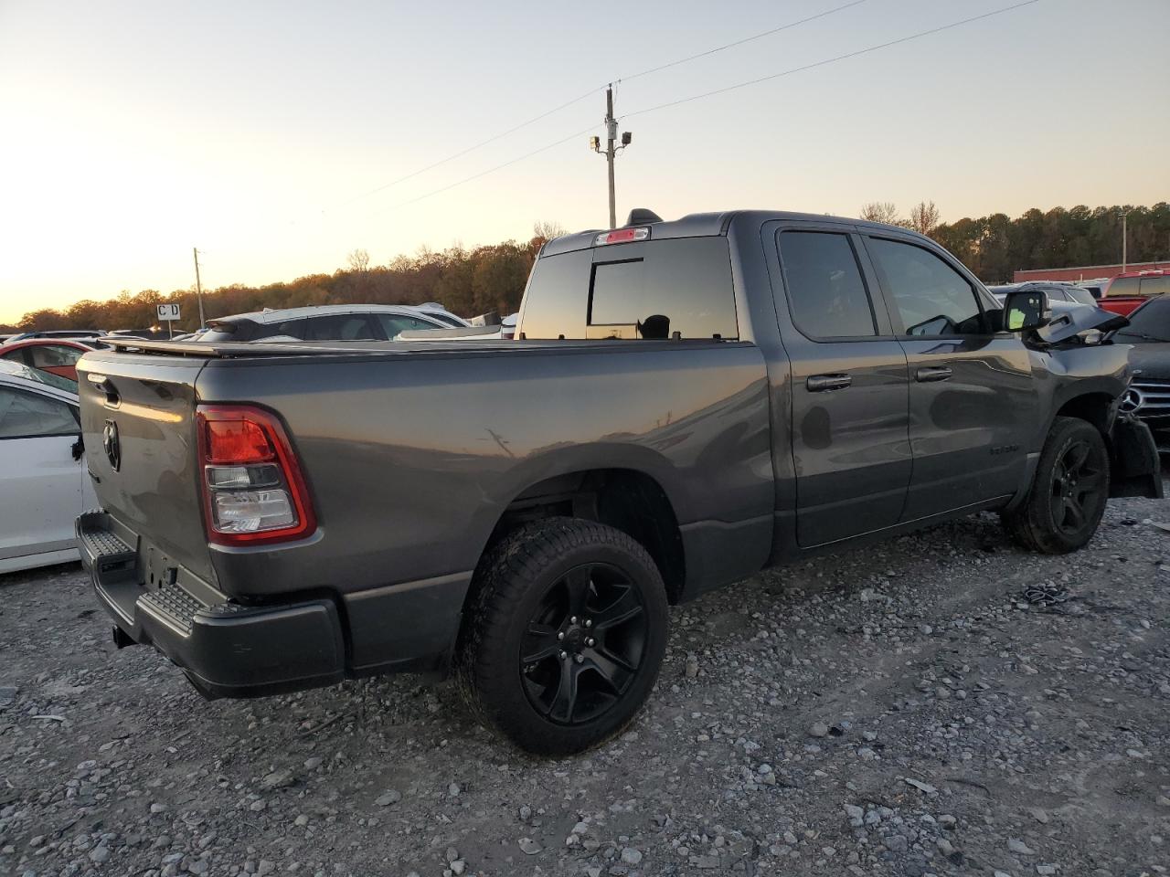 2022 RAM 1500 BIG HORN/LONE STAR VIN:1C6RREBT9NN316712