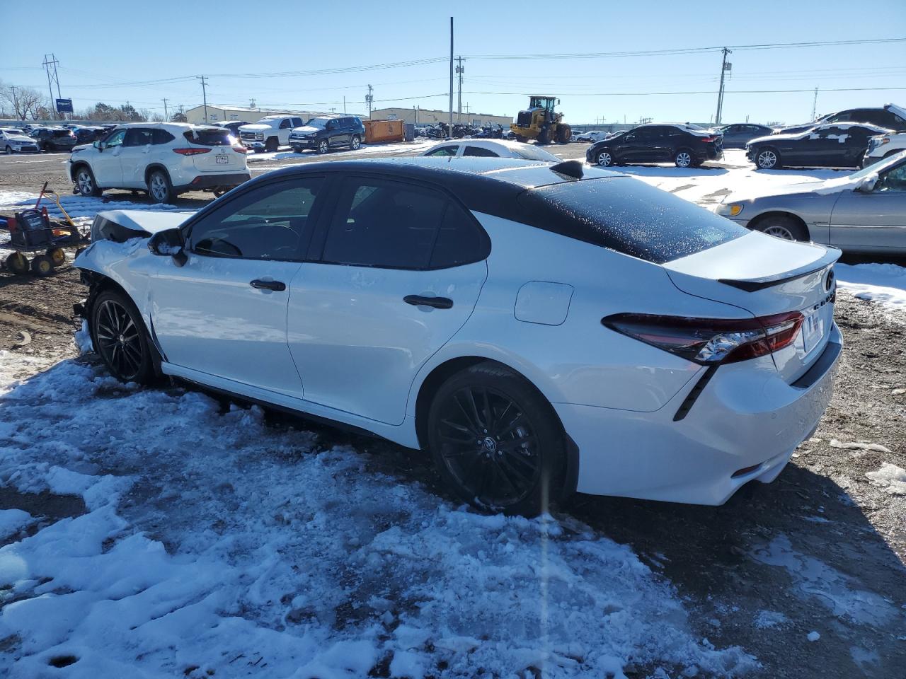2024 TOYOTA CAMRY TRD VIN:4T1KZ1AK7RU092911