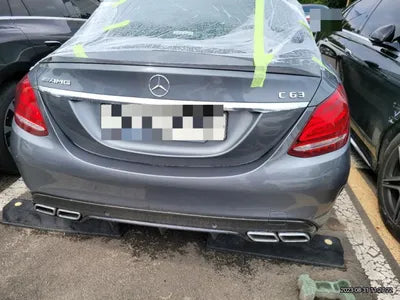 2018 Mercedes-Benz C 63 AMG VIN: