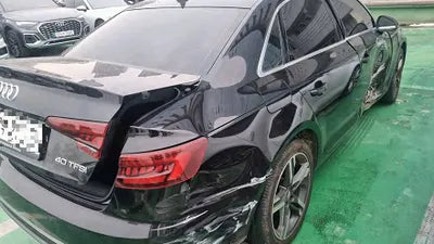 2019 Audi A4 WAUZZZF49KA125486 VIN:WAUZZZF49KA125486