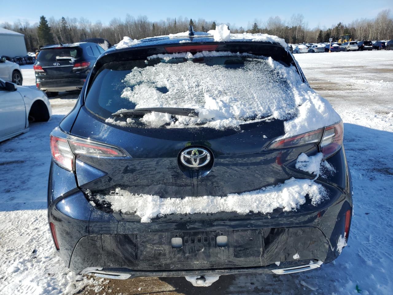 2022 TOYOTA COROLLA SE VIN:JTNK4MBE8N3174266