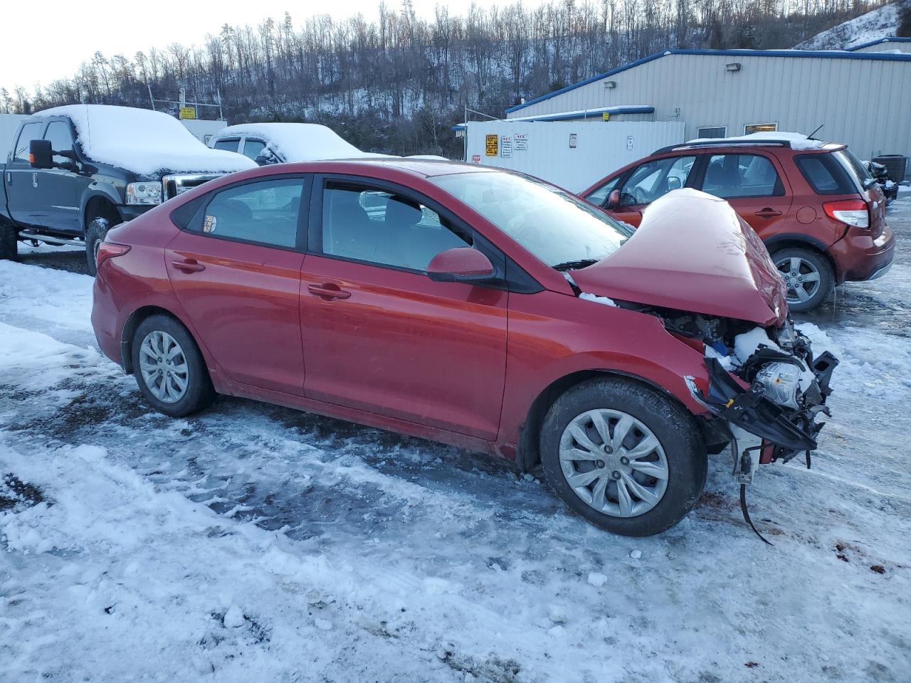 2022 HYUNDAI ACCENT SE VIN:3KPC24A64NE166554