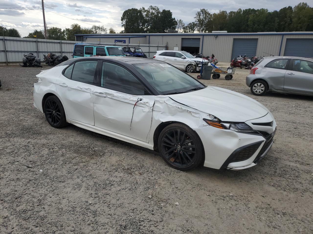 2023 TOYOTA CAMRY XSE VIN:4T1K61AK4PU148048