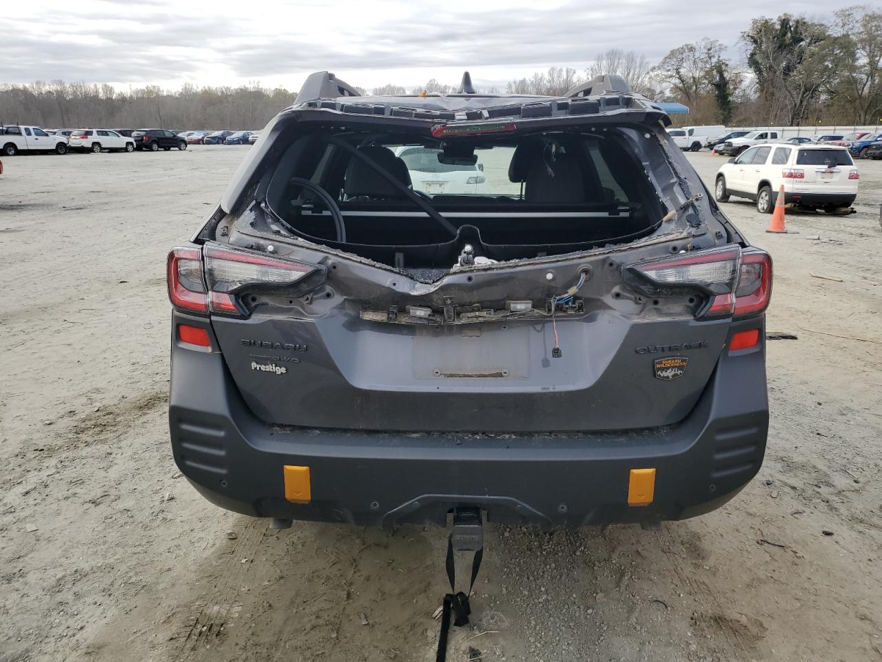 2023 SUBARU OUTBACK WILDERNESS VIN:4S4BTGUDXP3197690