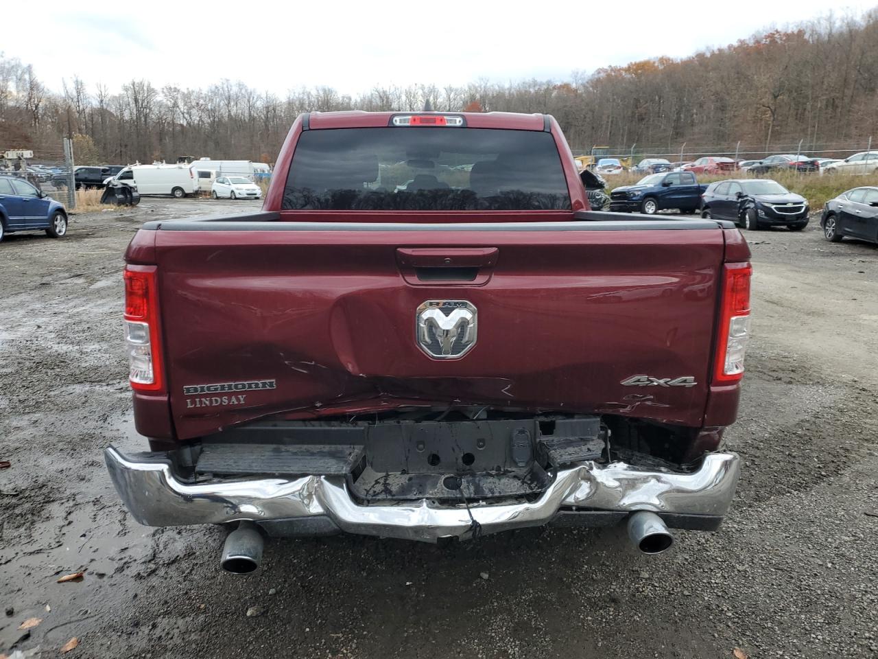 2022 RAM 1500 BIG HORN/LONE STAR VIN:1C6SRFFT5NN419224