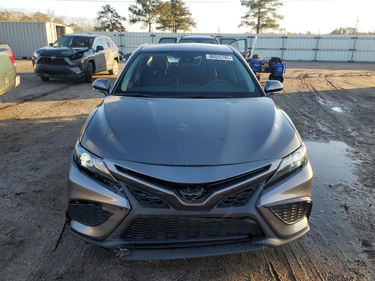 2024 TOYOTA CAMRY SE NIGHT SHADE VIN:4T1G11AK3RU904928