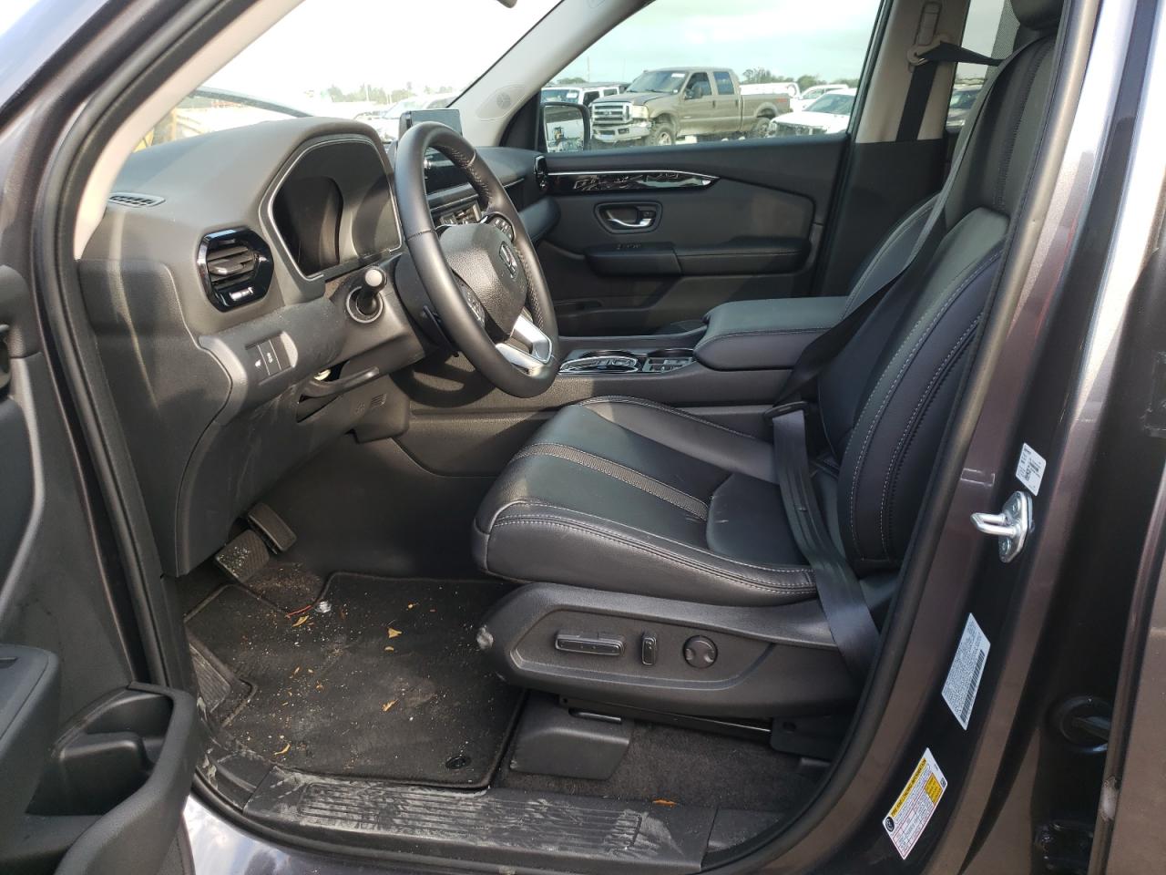 2023 HONDA PILOT EXL VIN:5FNYG2H41PB007665