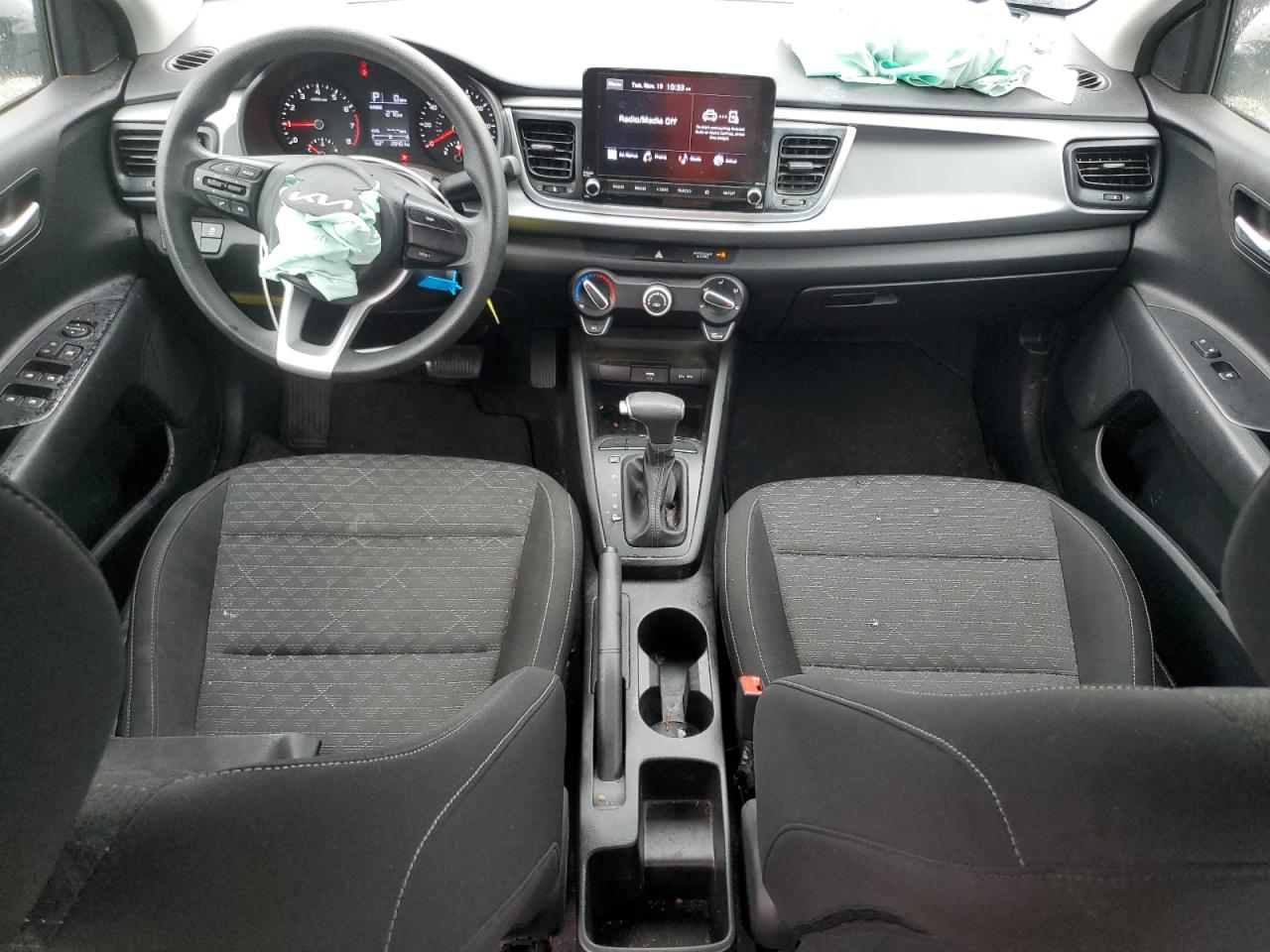 2023 KIA RIO LX VIN:3KPA24ADXPE539301