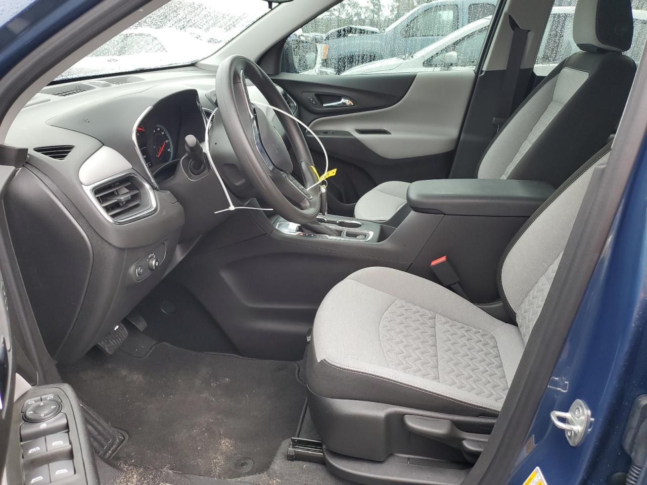 2024 CHEVROLET EQUINOX LS VIN:3GNAXHEG4RL166386