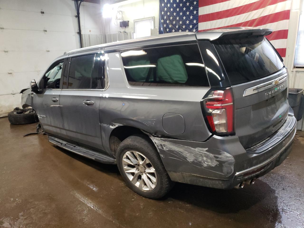 2022 CHEVROLET SUBURBAN K1500 PREMIER VIN:1GNSKFKD7NR223006