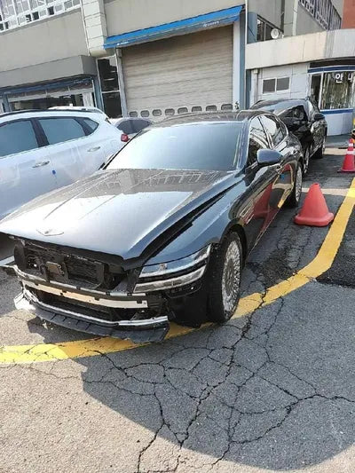 2020 Genesis G80 VIN: