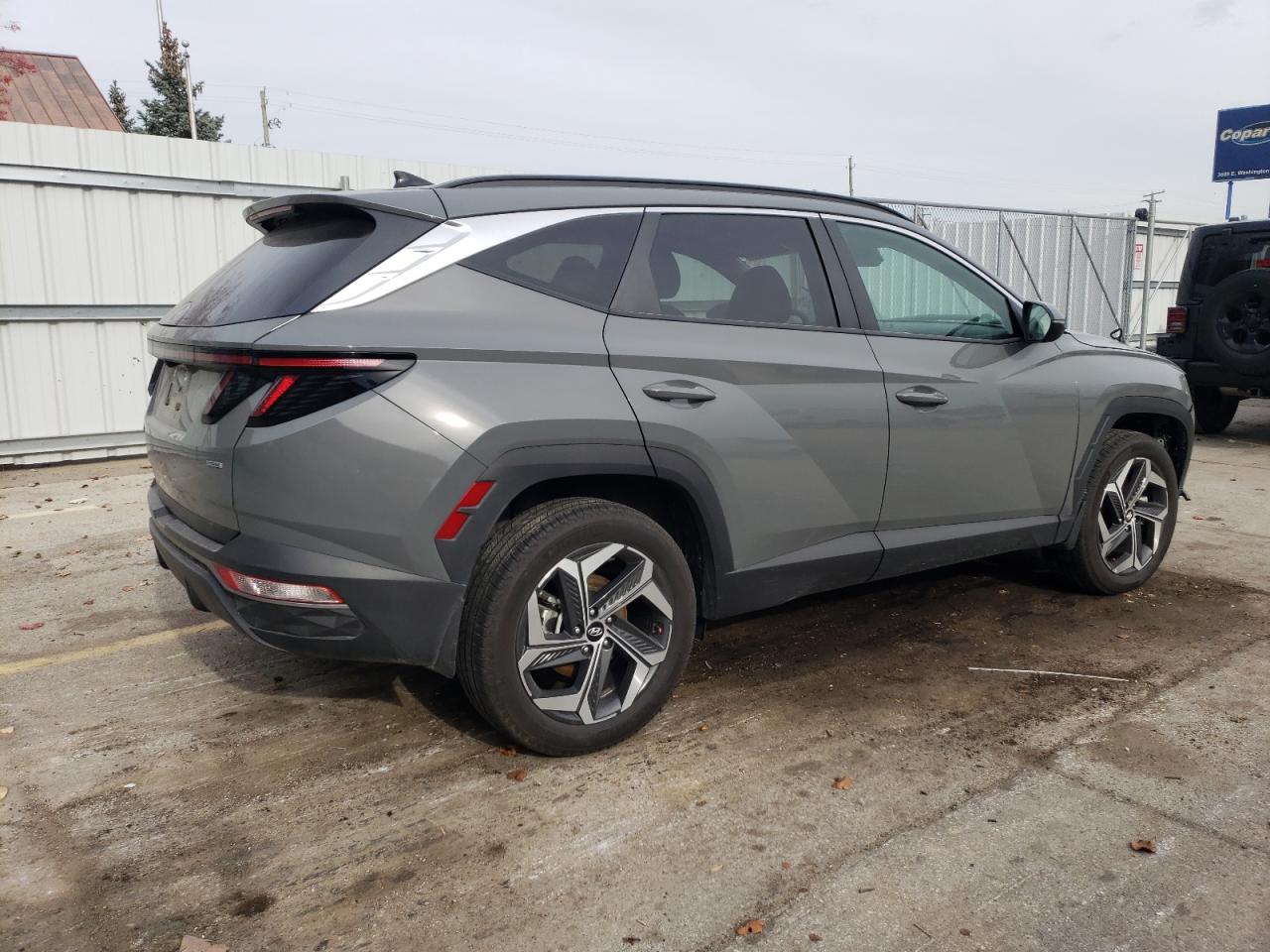 2024 HYUNDAI TUCSON SEL VIN:5NMJFCDE2RH411696