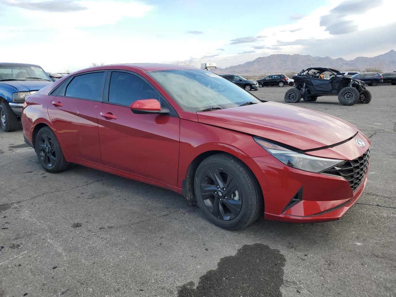 2023 HYUNDAI ELANTRA SEL VIN:KMHLM4AG9PU396321