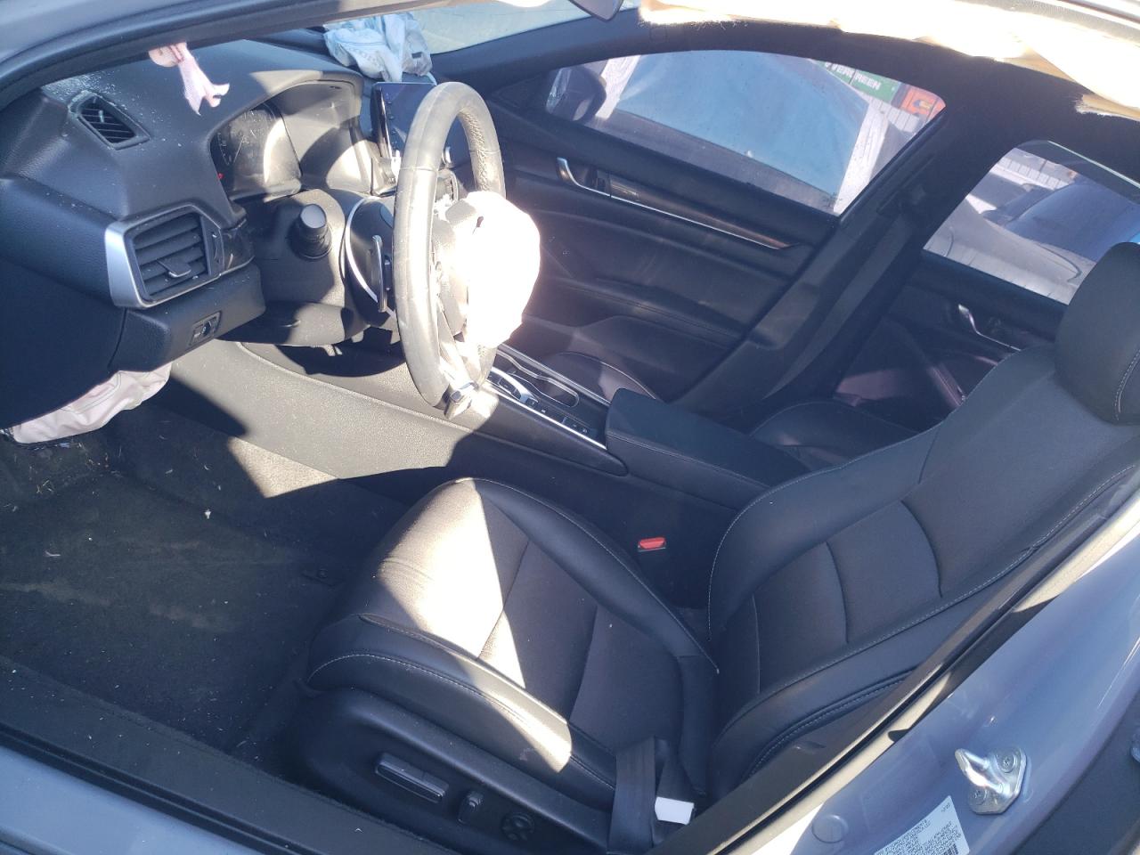 2022 HONDA ACCORD HYBRID SPORT VIN:1HGCV3F22NA040723