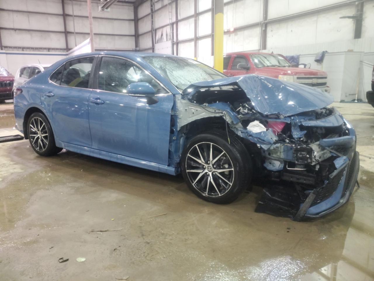 2024 TOYOTA CAMRY SE NIGHT SHADE VIN:4T1G31AK4RU071456