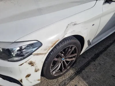 2017 BMW 520 VIN: