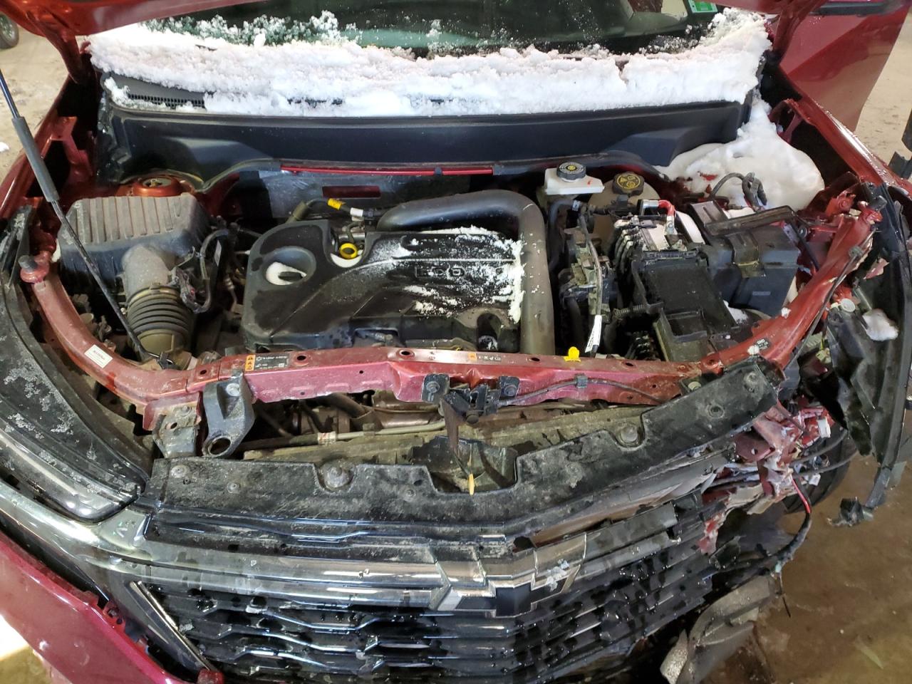 2023 CHEVROLET EQUINOX RS VIN:3GNAXWEG5PL265087