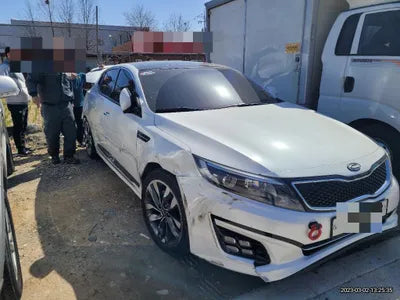 2015 Kia K5 KNAGM419BFA611596 VIN:KNAGM419BFA611596
