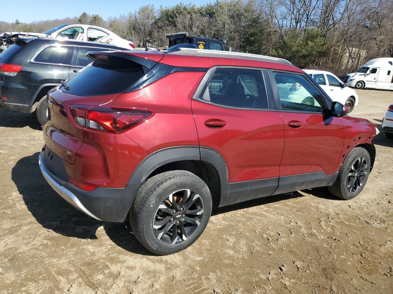 2022 CHEVROLET TRAILBLAZER LT VIN:KL79MPS20NB124636