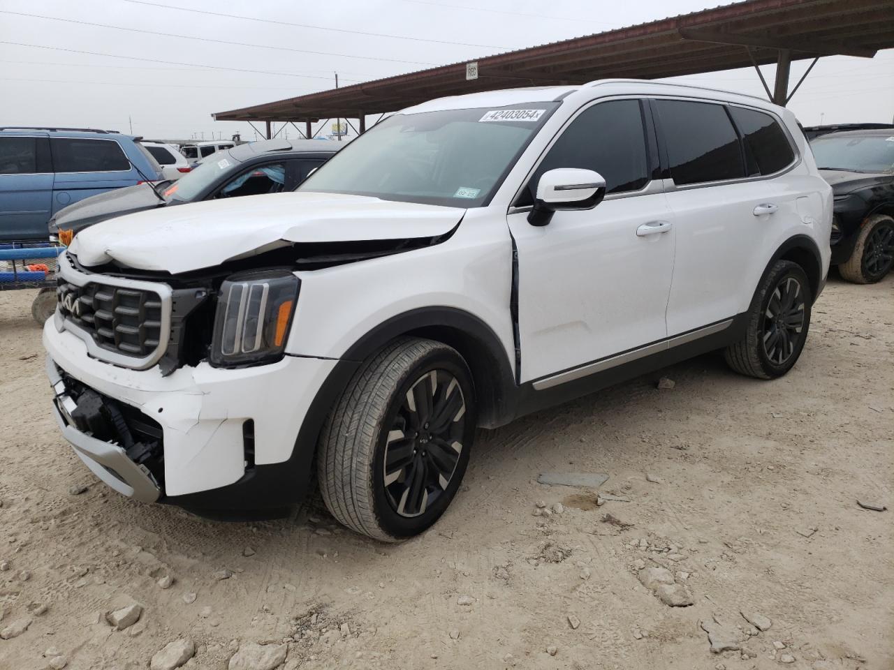 2023 KIA TELLURIDE SX VIN:5XYP5DGC0PG377696